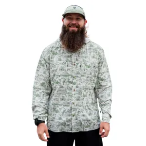 Men's Triple Crown Button Down by Jolly Gear