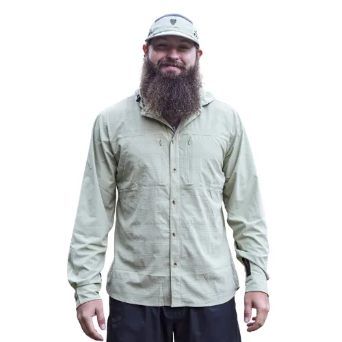 Men's Triple Crown Button Down by Jolly Gear
