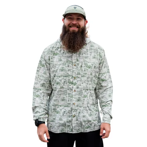 Men's Triple Crown Button Down by Jolly Gear