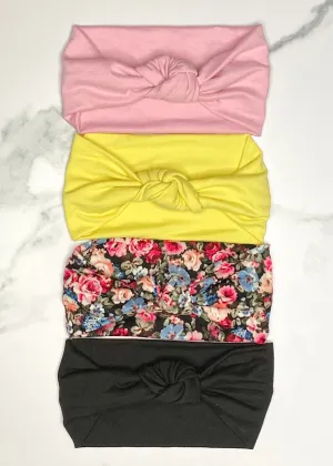 Mini Top Knot Newborn Headbands