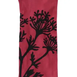 (New) Headbands - Parsley on Berry Red by Windsparrow Studio