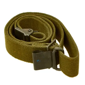 Original U.S. WWII Era M1 Garand Web Sling by S.M Co