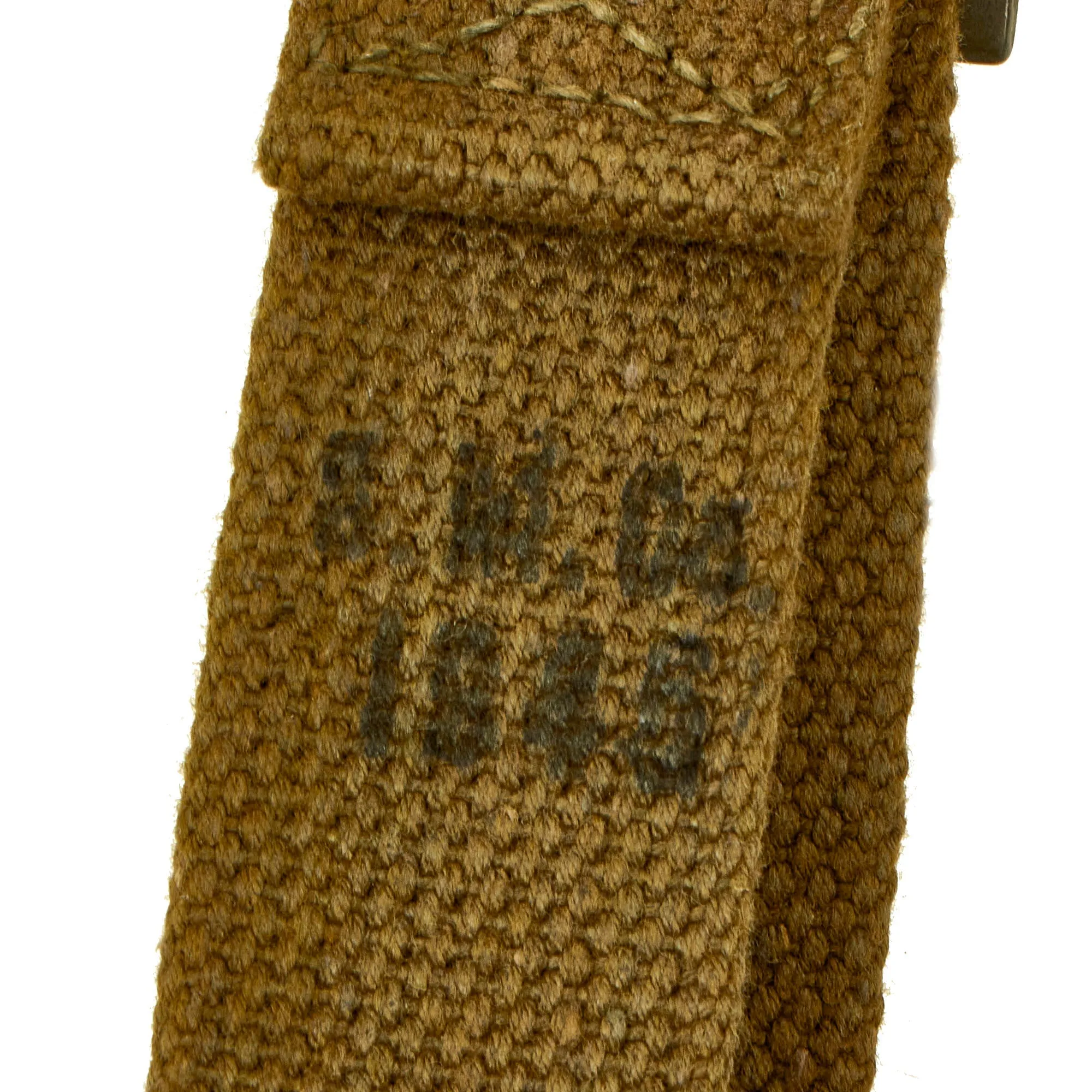 Original U.S. WWII Era M1 Garand Web Sling by S.M Co