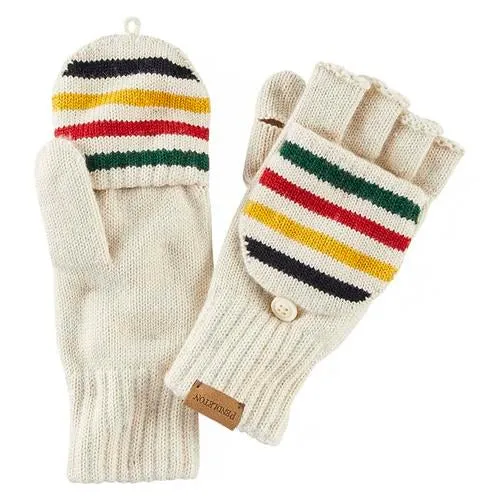Pendleton Convertible Fingerless Mittens