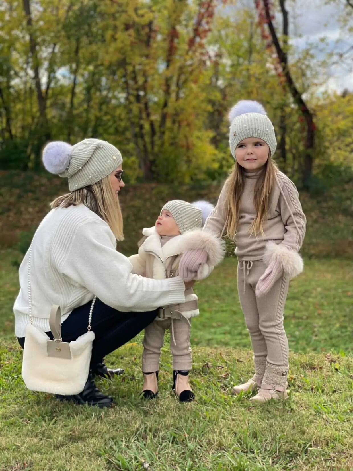 Petite Maison Kids Pearl Angora Adult Hat
