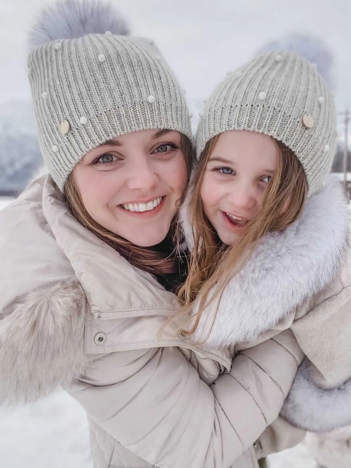 Petite Maison Kids Pearl Angora Adult Hat