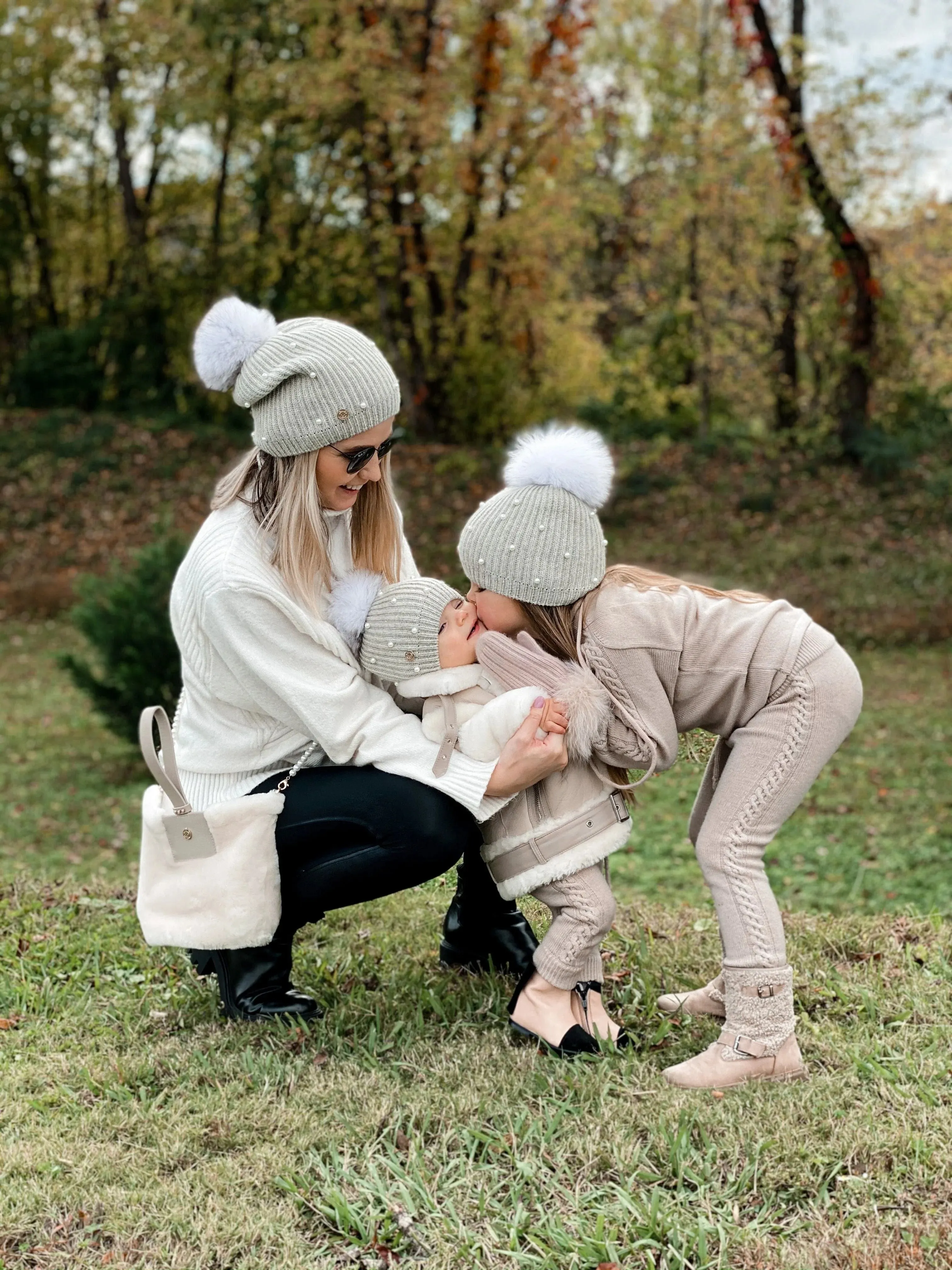 Petite Maison Kids Pearl Angora Adult Hat