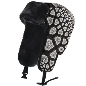 PURP SEIRP TRAPPER HAT | FRACTUALLY