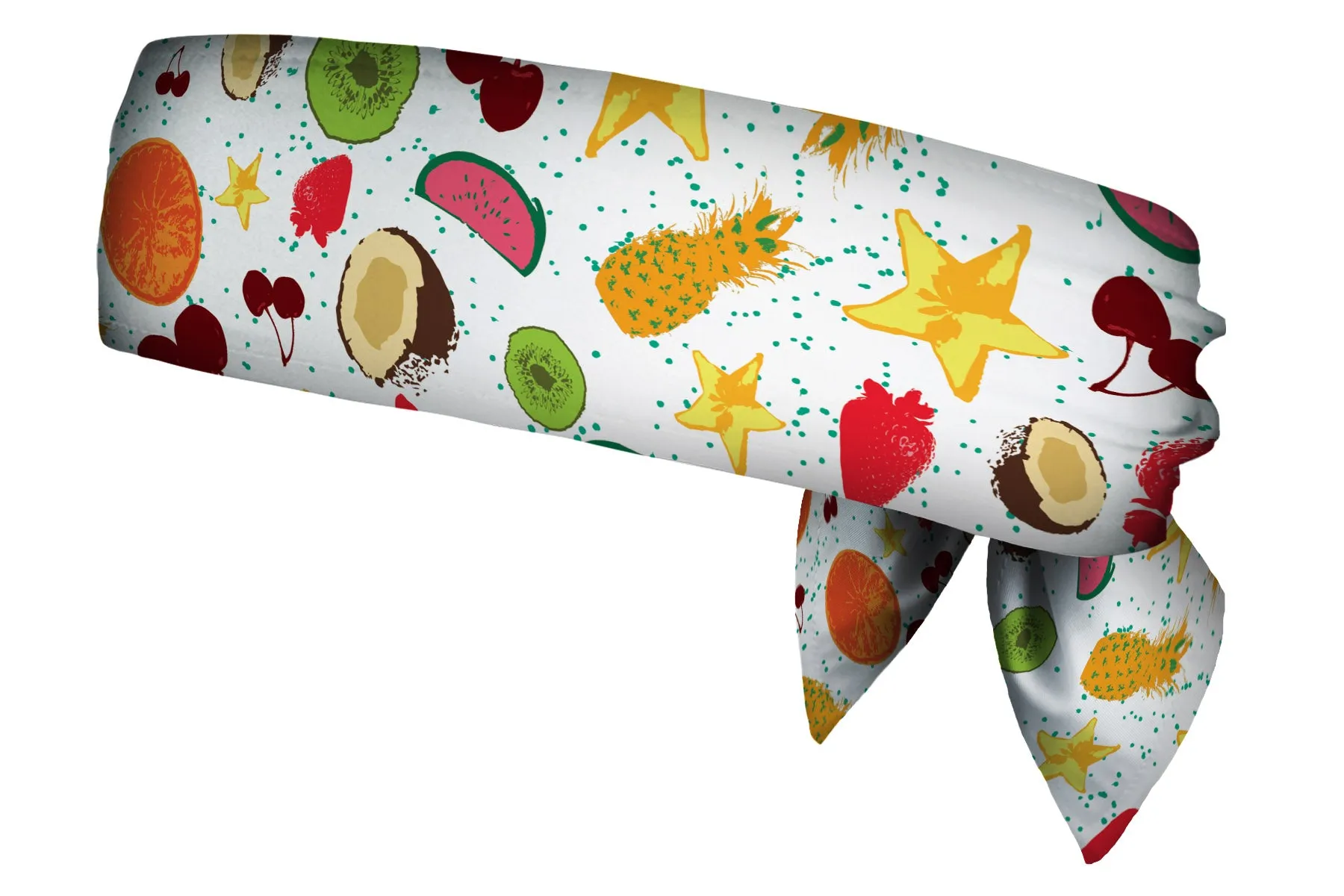 REVERSIBLE Donuts Galore/Fruit Punch Head Tie (SKU 3034 HTB)