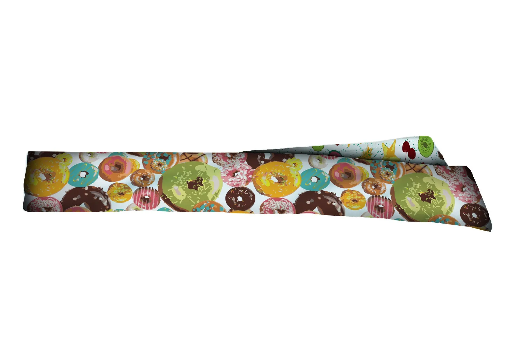 REVERSIBLE Donuts Galore/Fruit Punch Head Tie (SKU 3034 HTB)