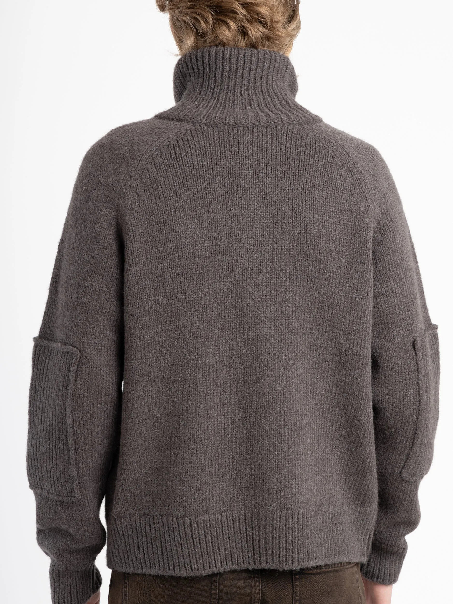 Rollneck Cardigan