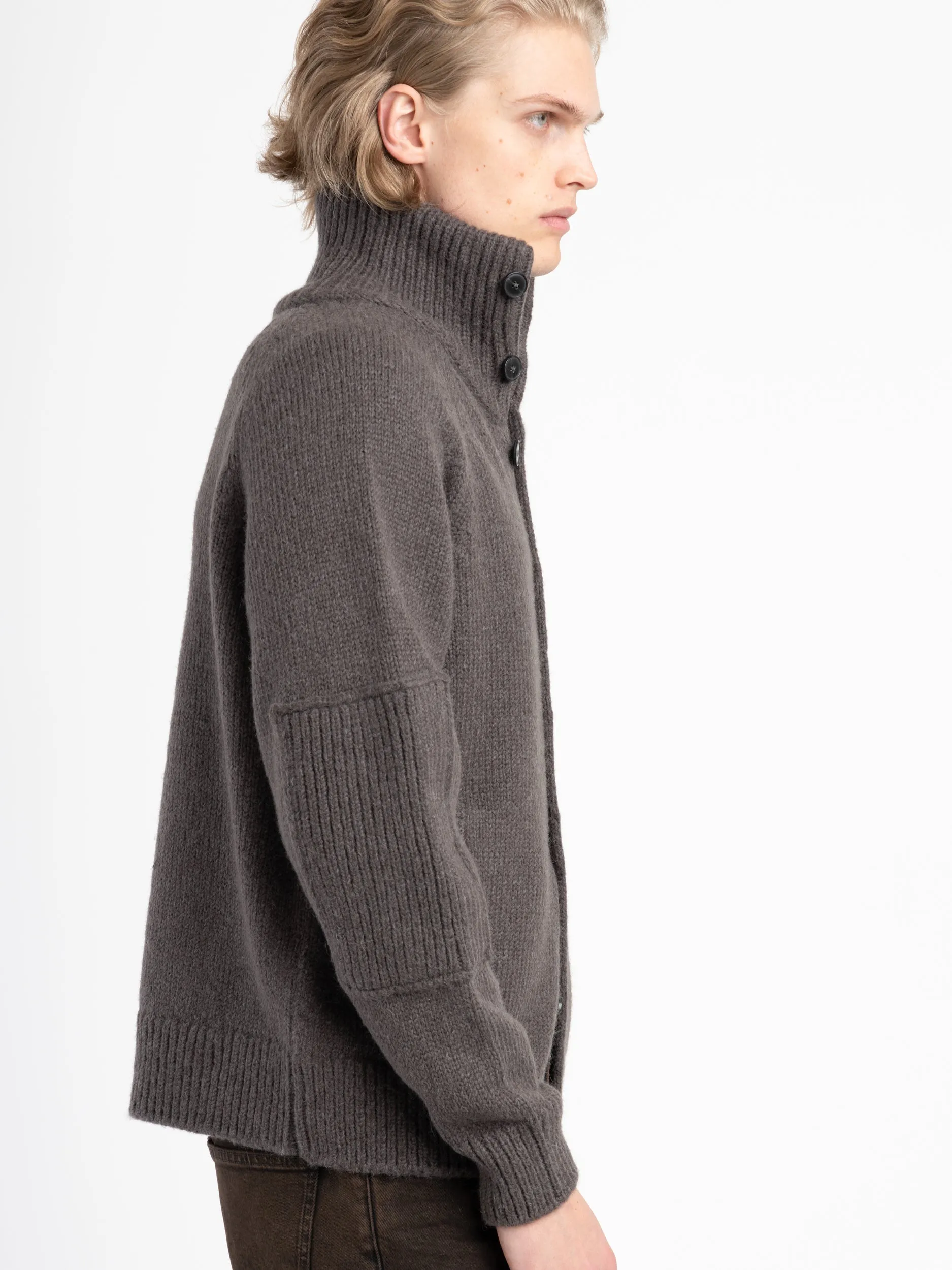 Rollneck Cardigan