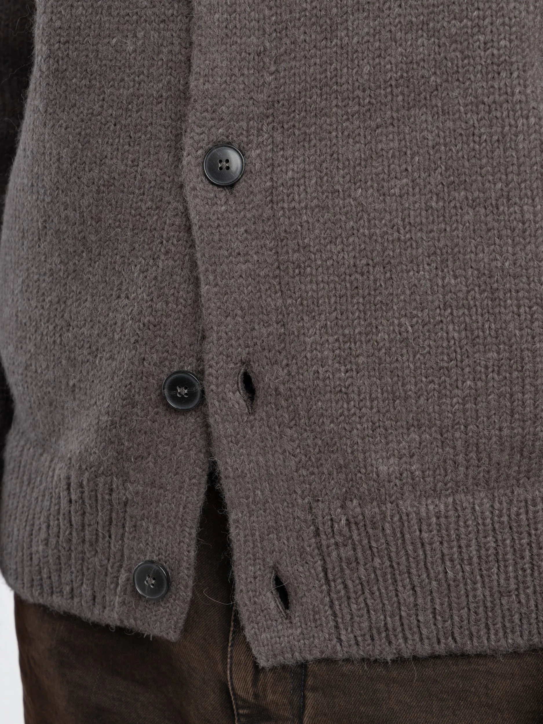 Rollneck Cardigan