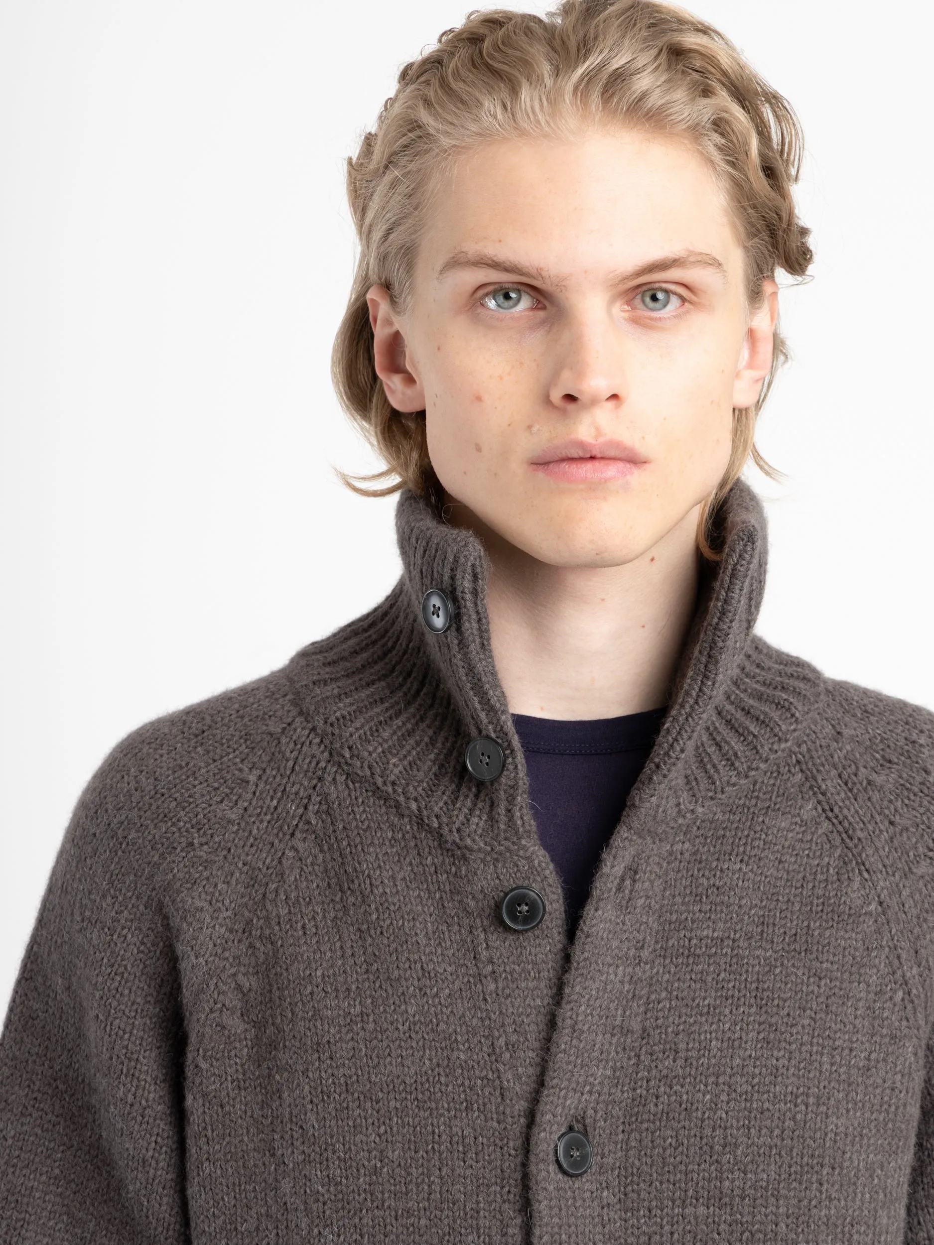 Rollneck Cardigan