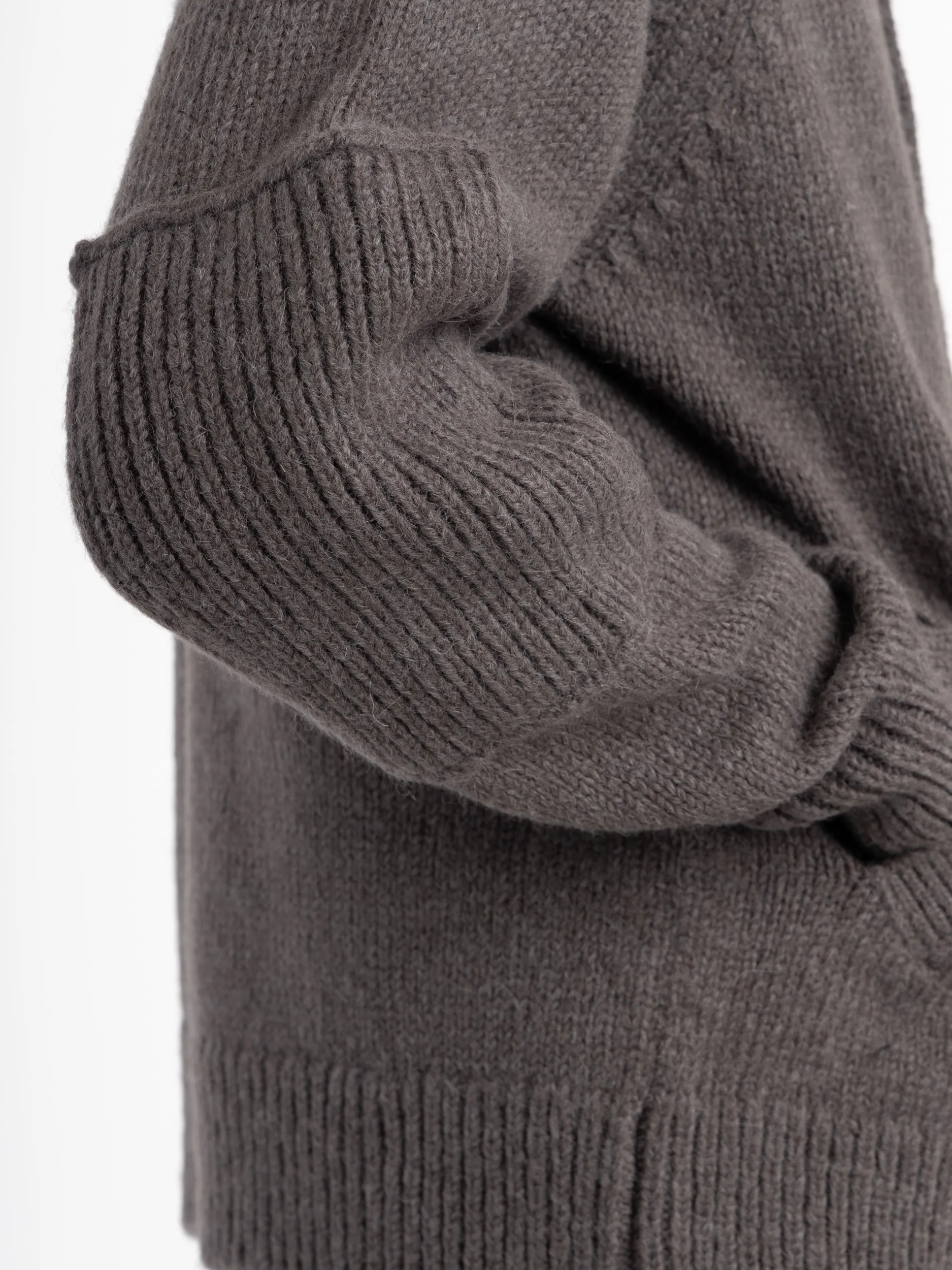 Rollneck Cardigan