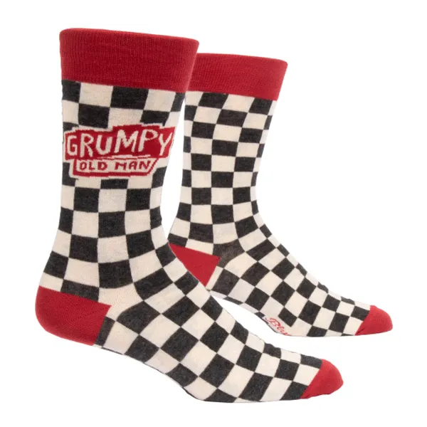 Socks - Grumpy Old Man
