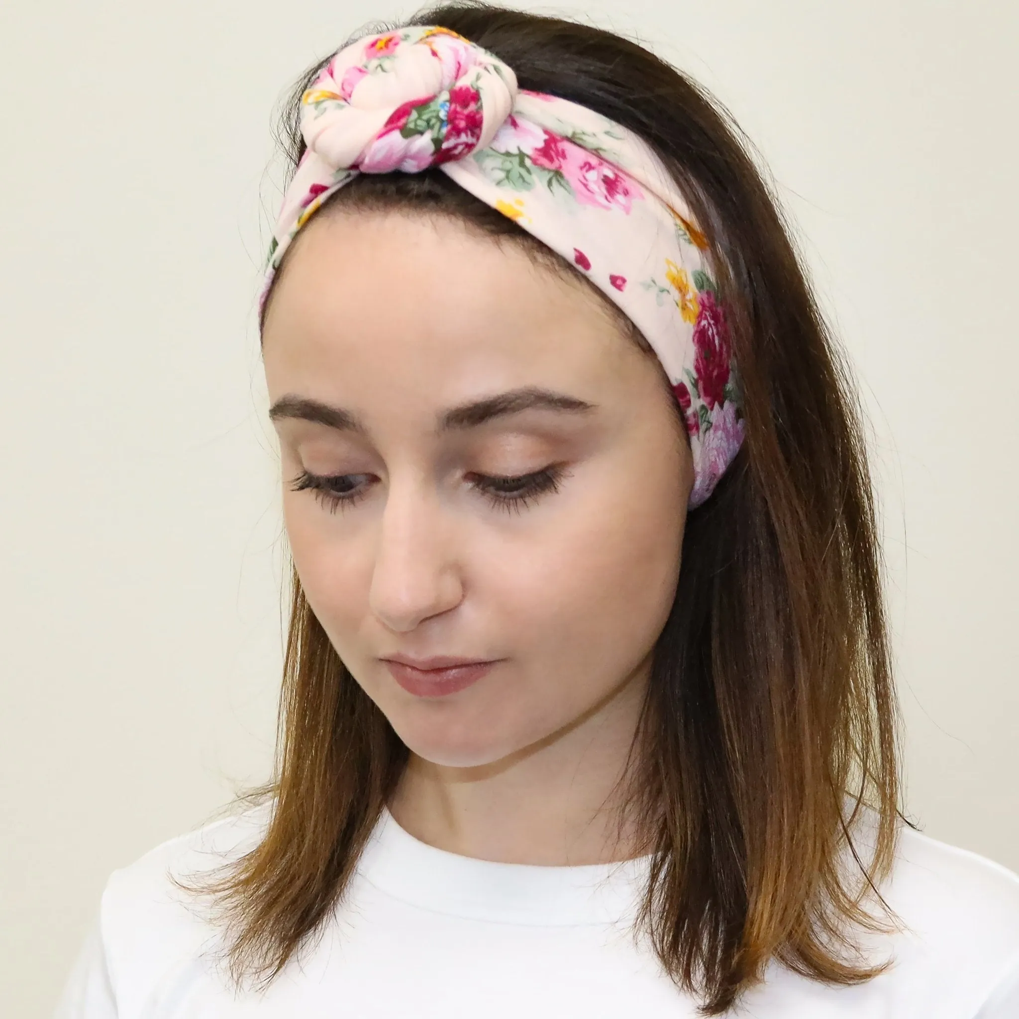 Soft Stretch Floral Headband