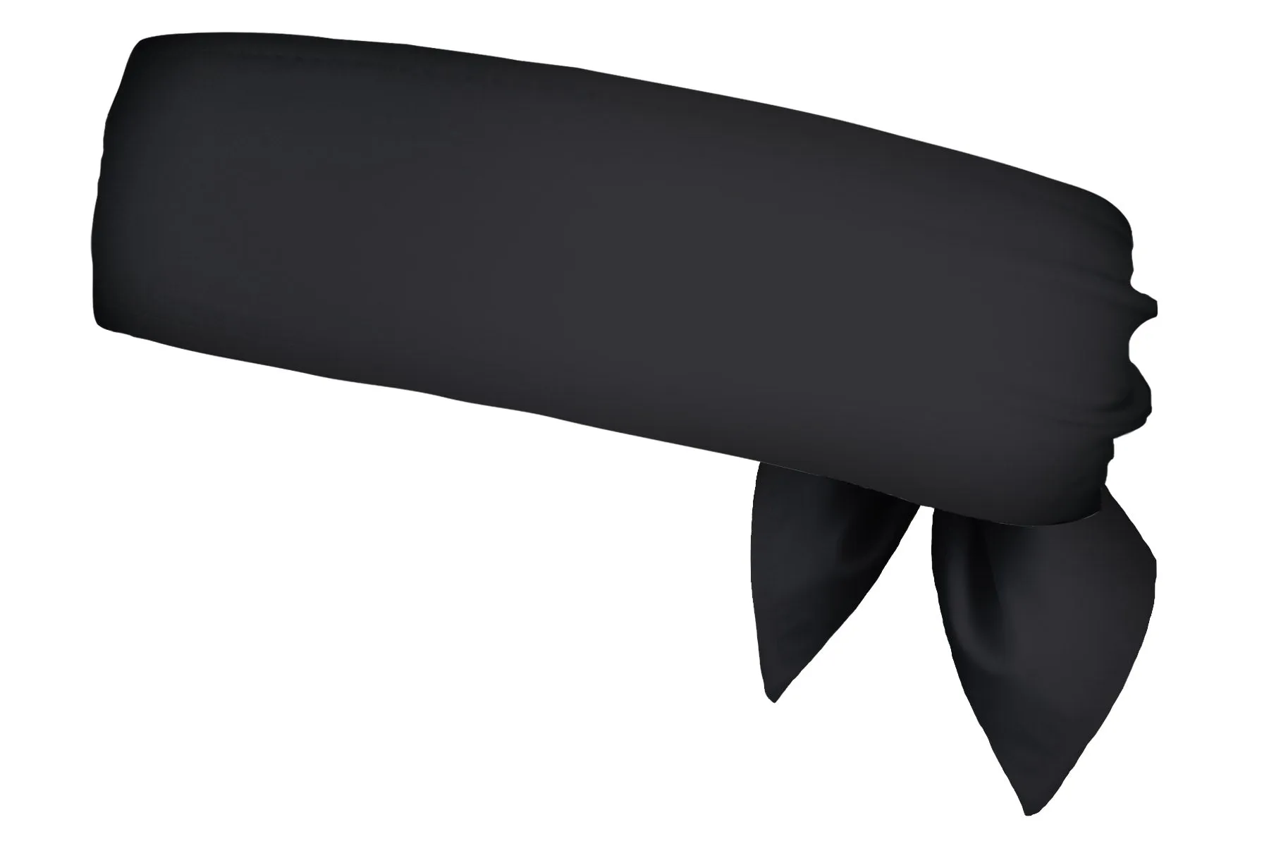 Solid Charcoal Head Tie (SKU 9101 HTB)