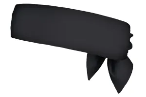 Solid Charcoal Head Tie (SKU 9101 HTB)