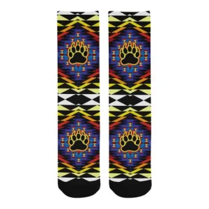 Sunset Bearpaw Blanket Trouser Socks