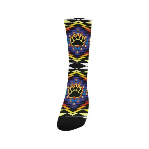 Sunset Bearpaw Blanket Trouser Socks