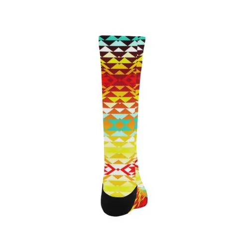 Taos Powwow Trouser Socks