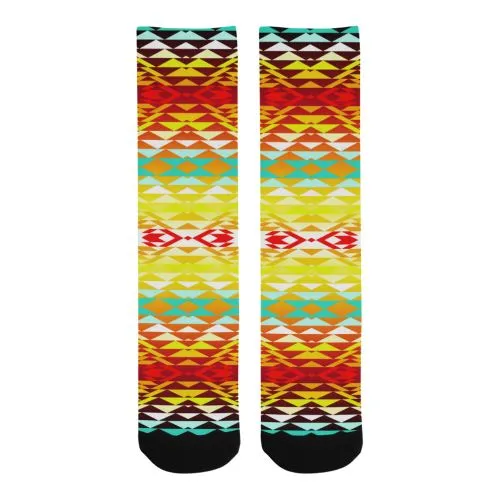 Taos Powwow Trouser Socks