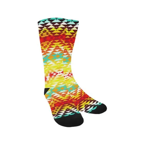 Taos Powwow Trouser Socks