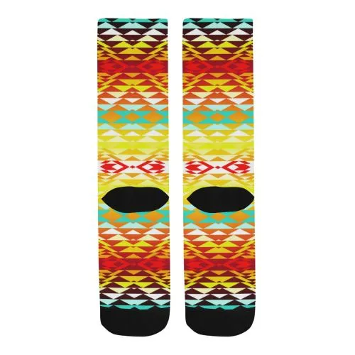 Taos Powwow Trouser Socks