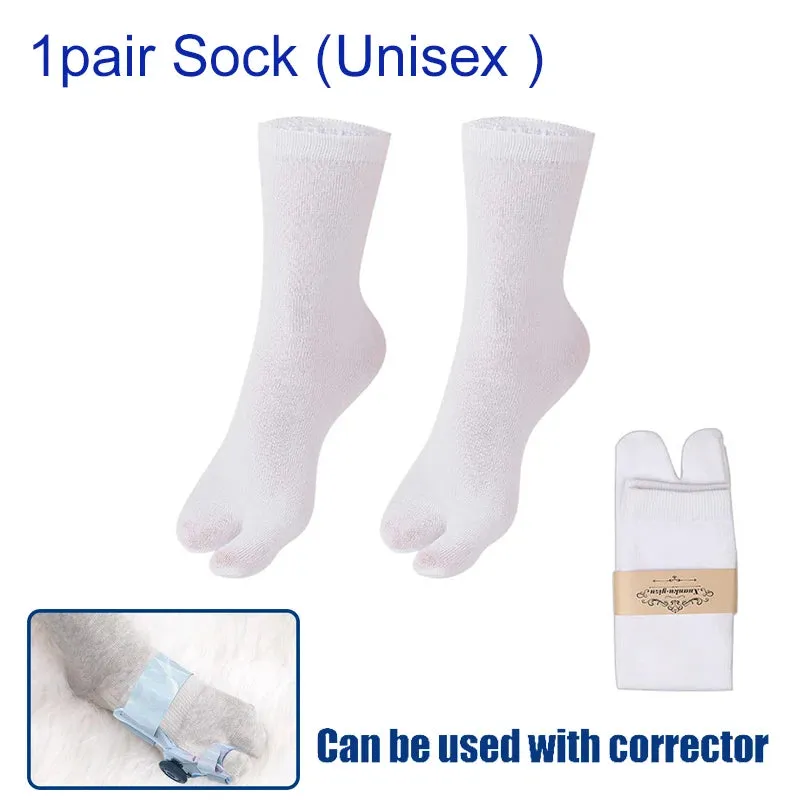Toe Separation Socks for Bunion Relief  Hallux Valgus Splint Design