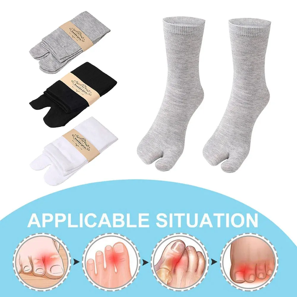 Toe Separation Socks for Bunion Relief  Hallux Valgus Splint Design