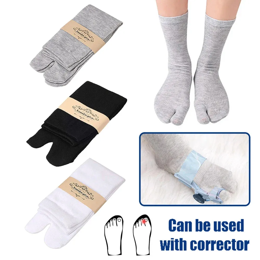 Toe Separation Socks for Bunion Relief  Hallux Valgus Splint Design