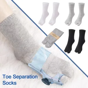 Toe Separation Socks for Bunion Relief  Hallux Valgus Splint Design