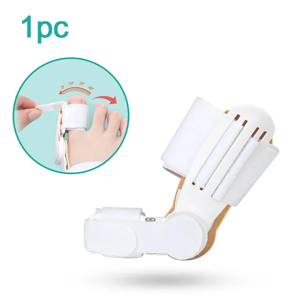 Toe Separation Socks for Bunion Relief  Hallux Valgus Splint Design