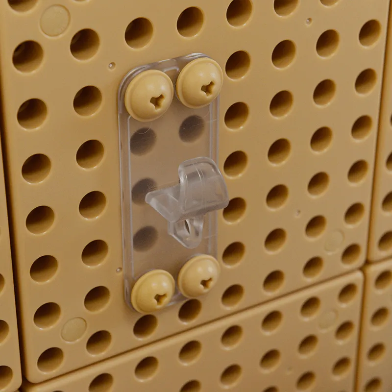 Transparent Wall Hook 6 Piece