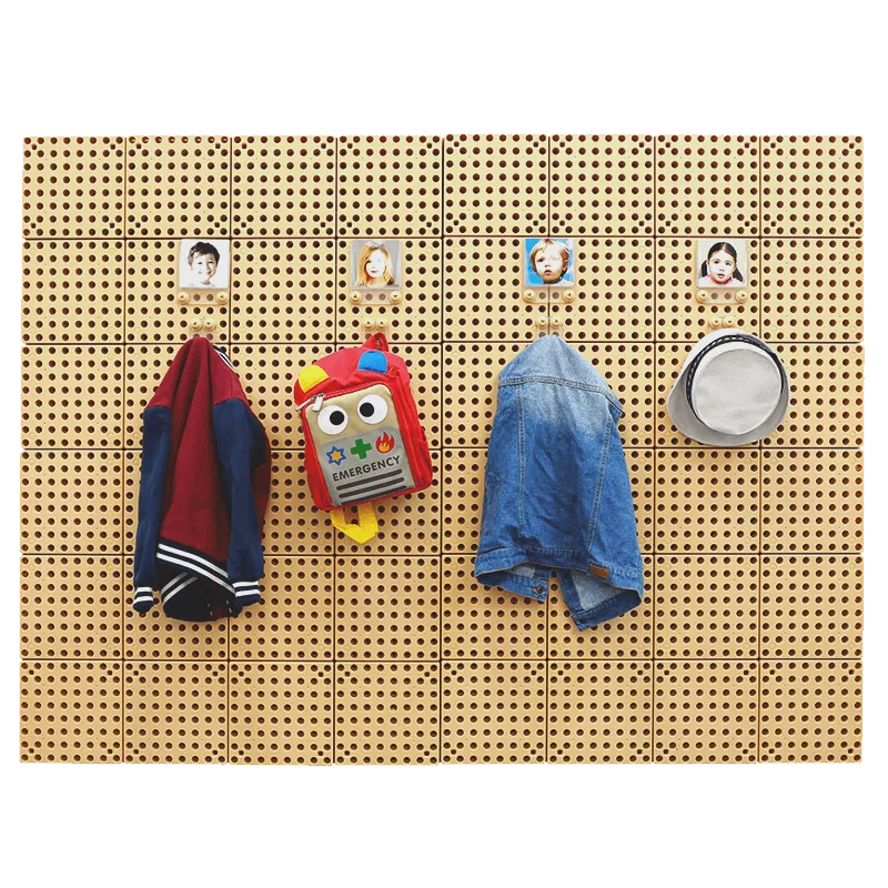Transparent Wall Hook 6 Piece