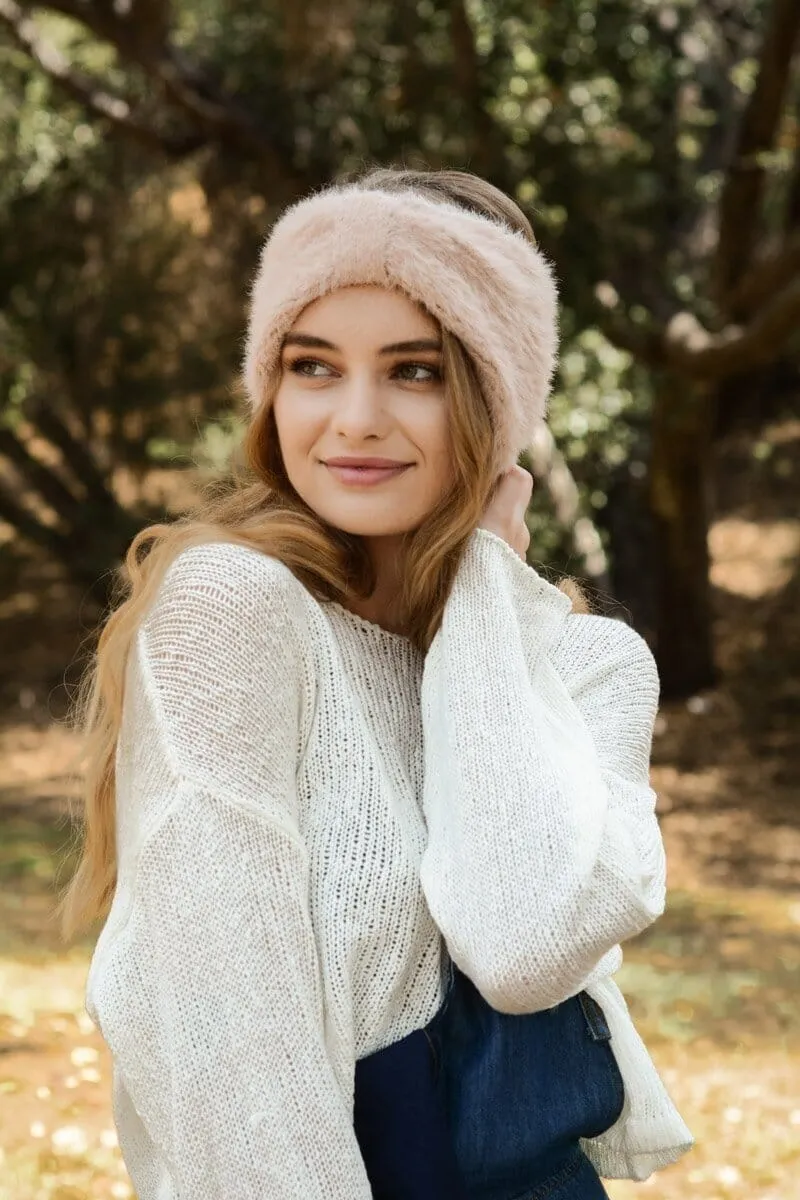 Ultra Soft Mohair Headband