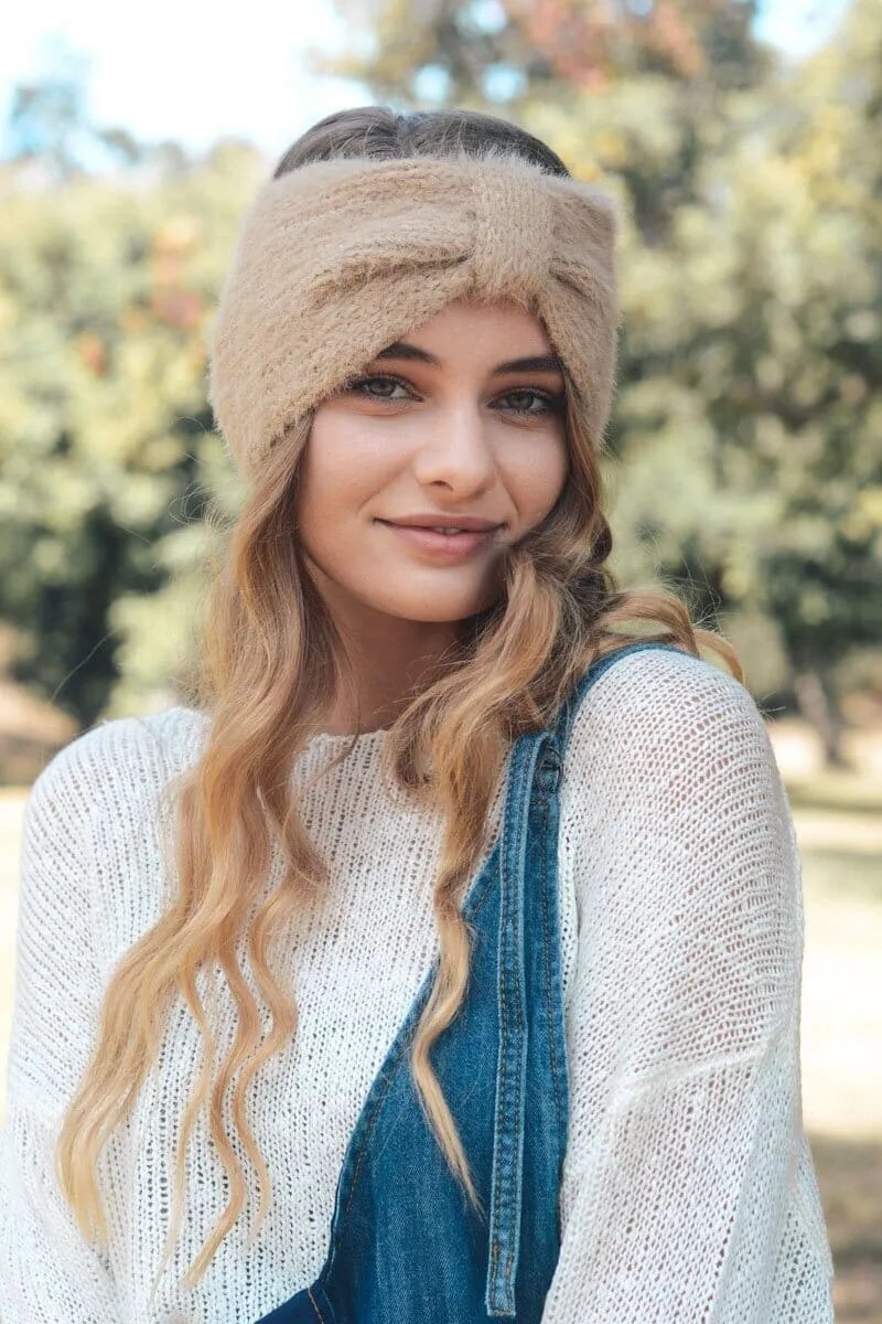 Ultra Soft Mohair Headband