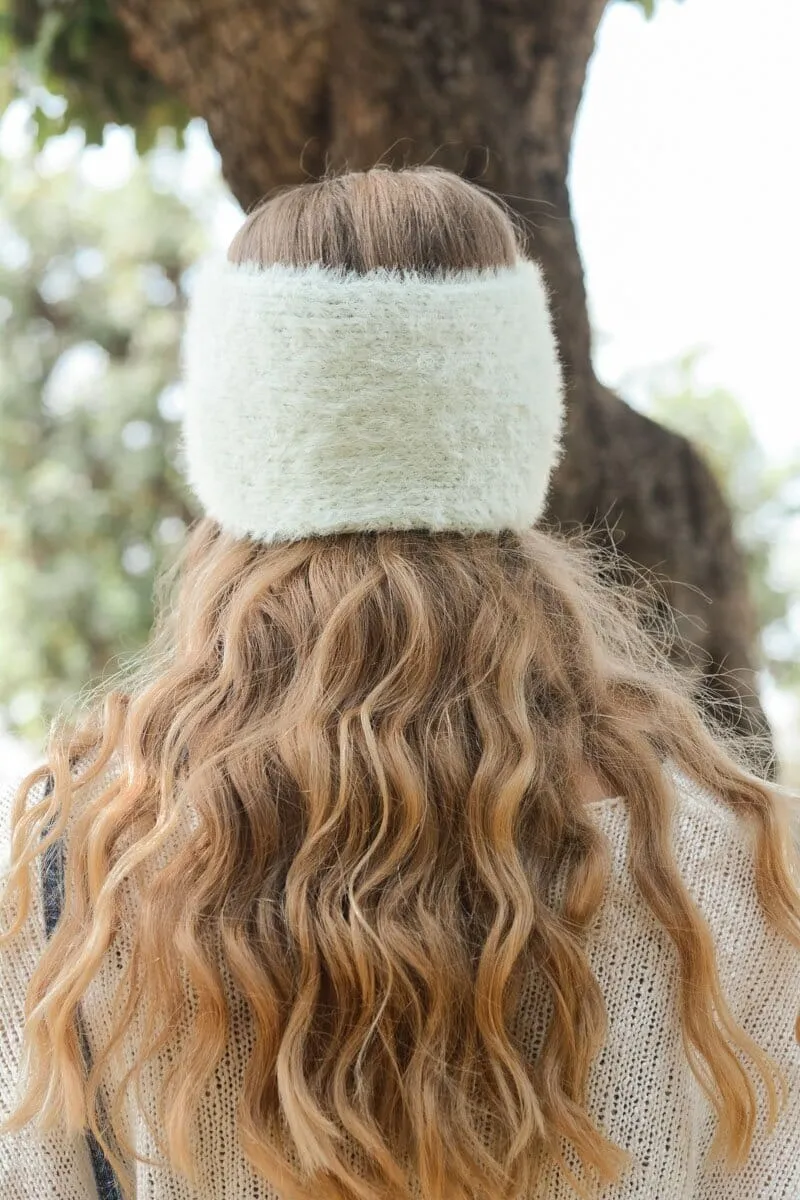 Ultra Soft Mohair Headband