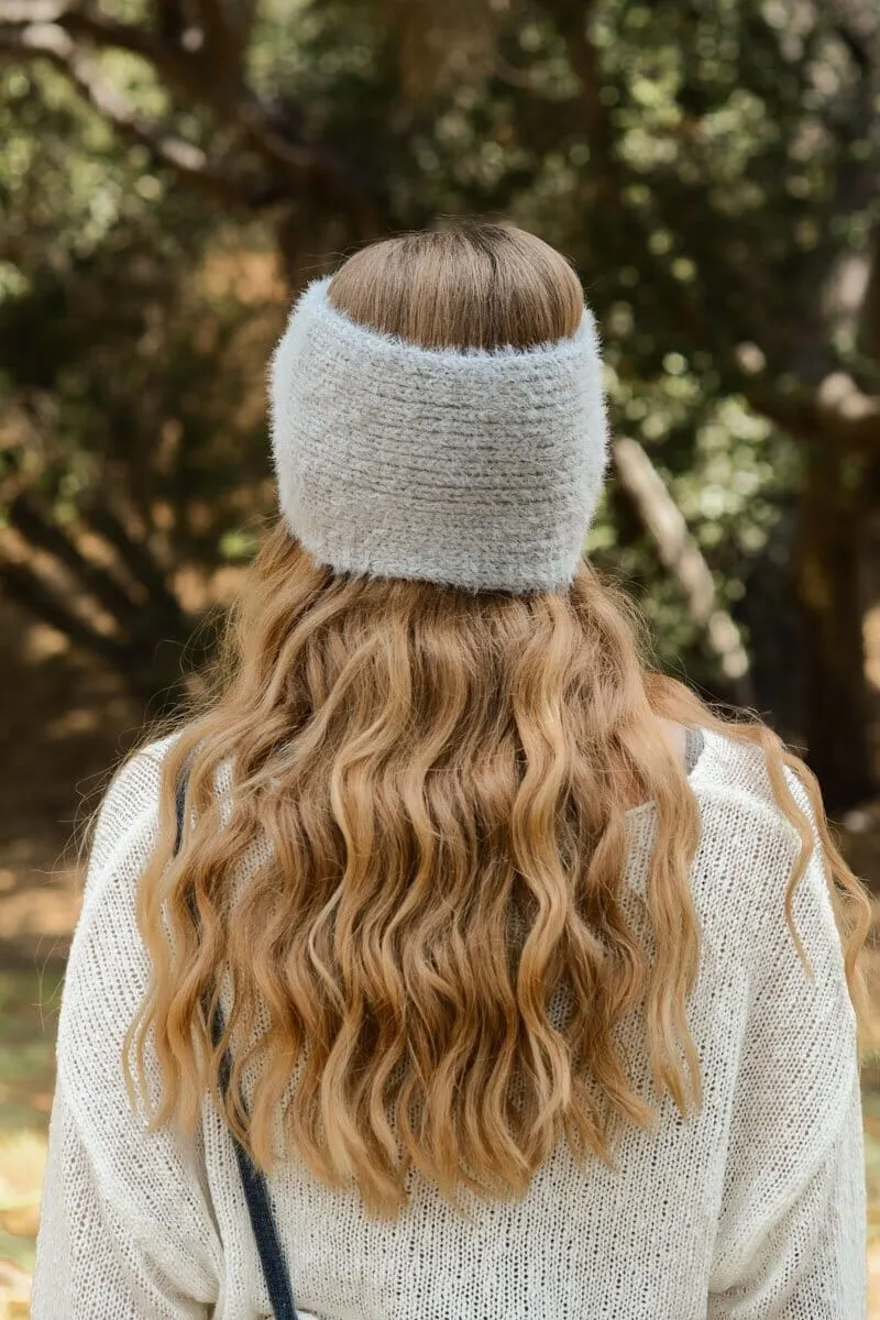Ultra Soft Mohair Headband