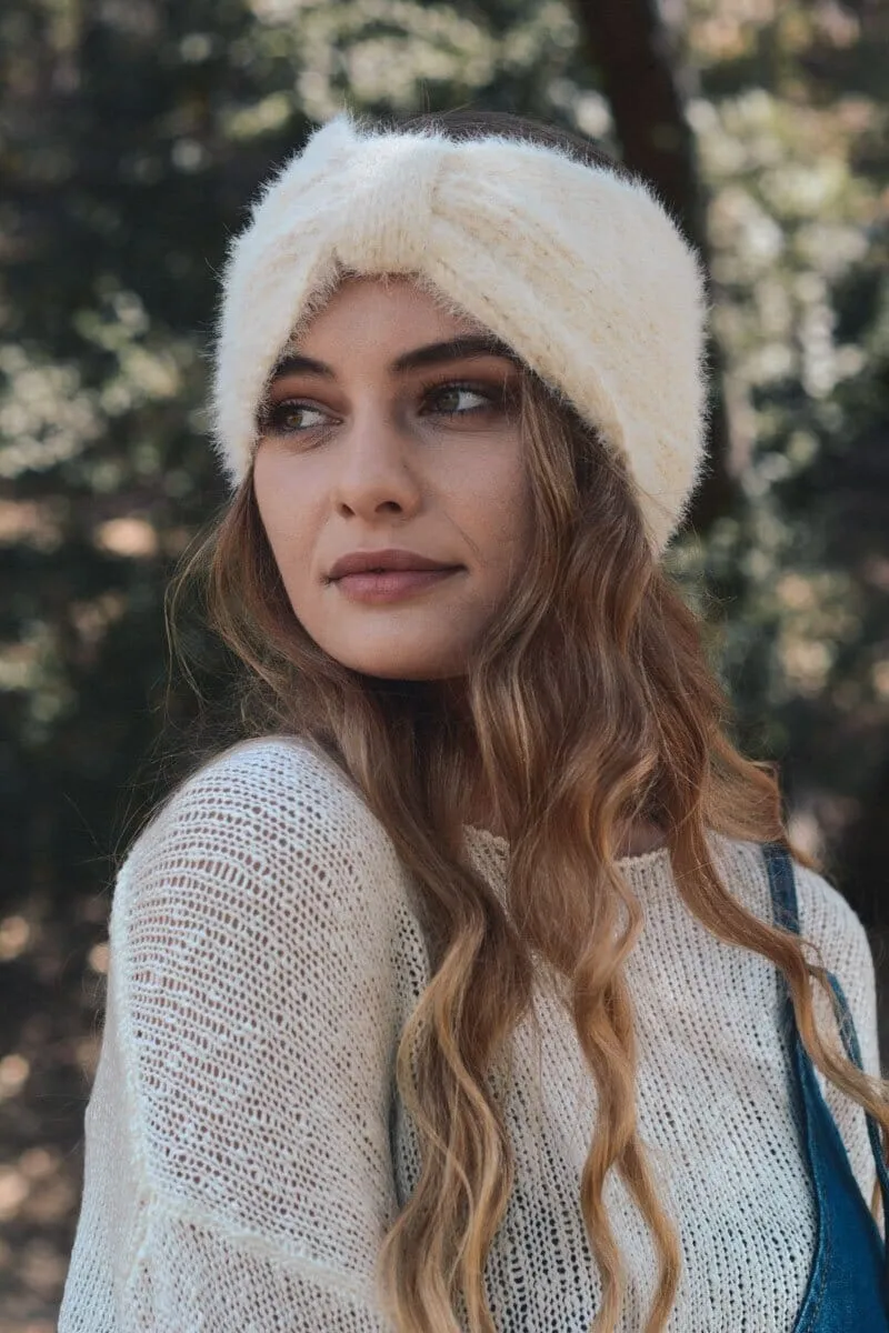 Ultra Soft Mohair Headband
