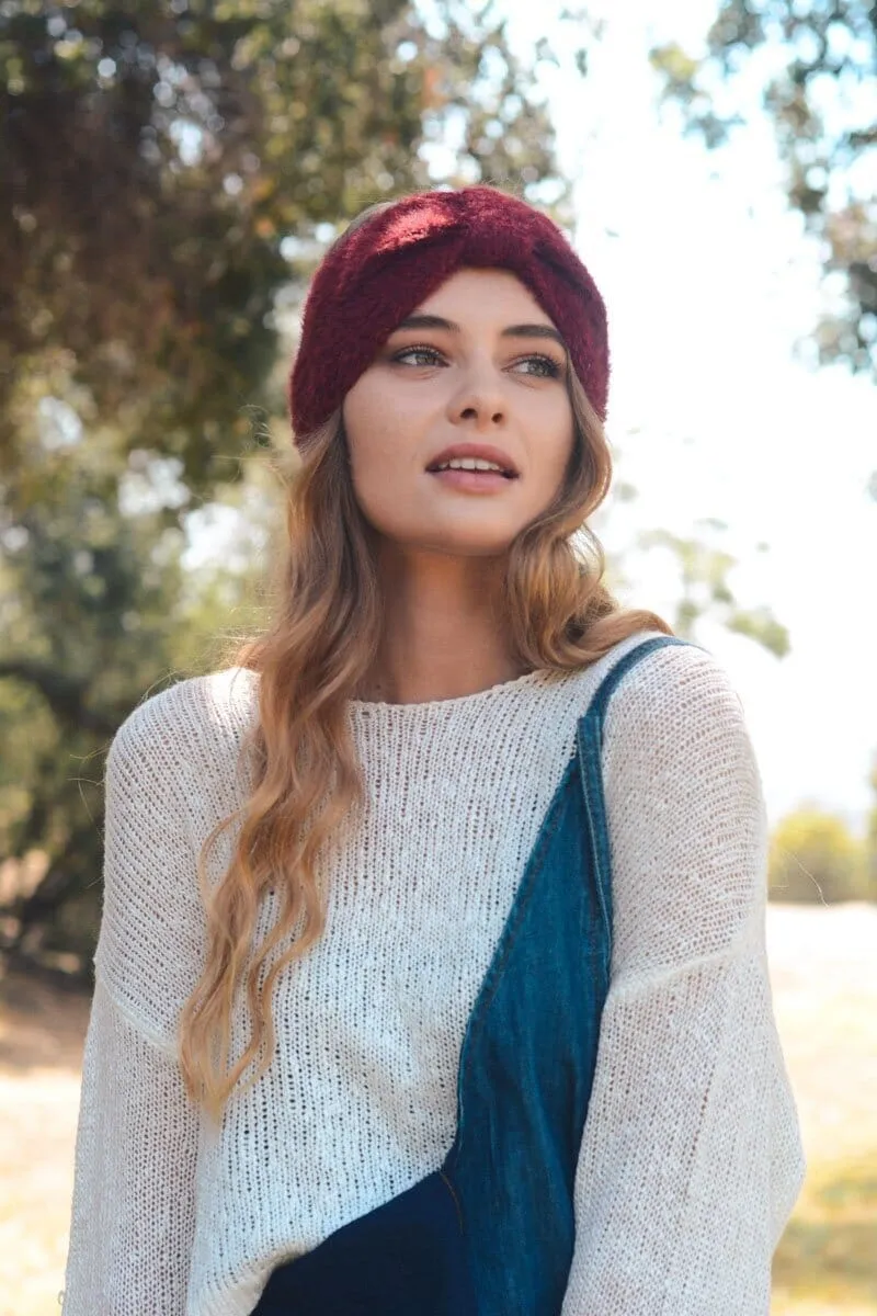 Ultra Soft Mohair Headband
