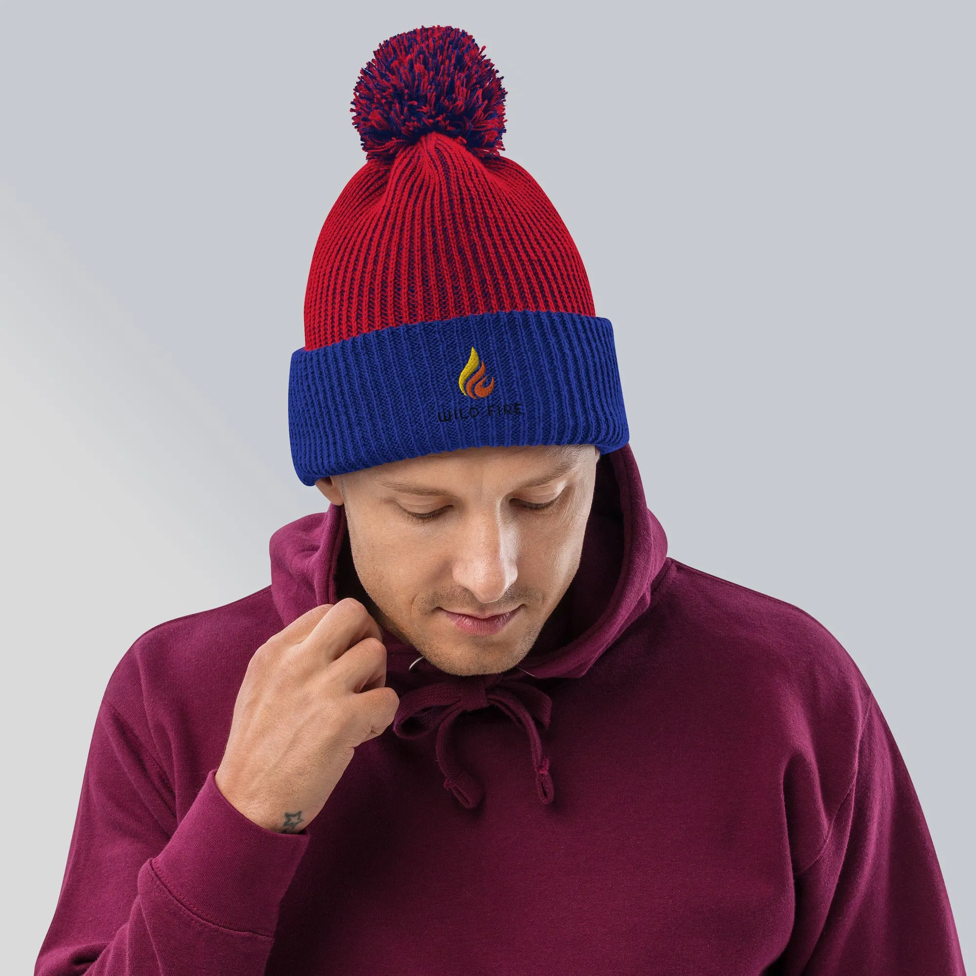 Wild Fire Logo Beanie