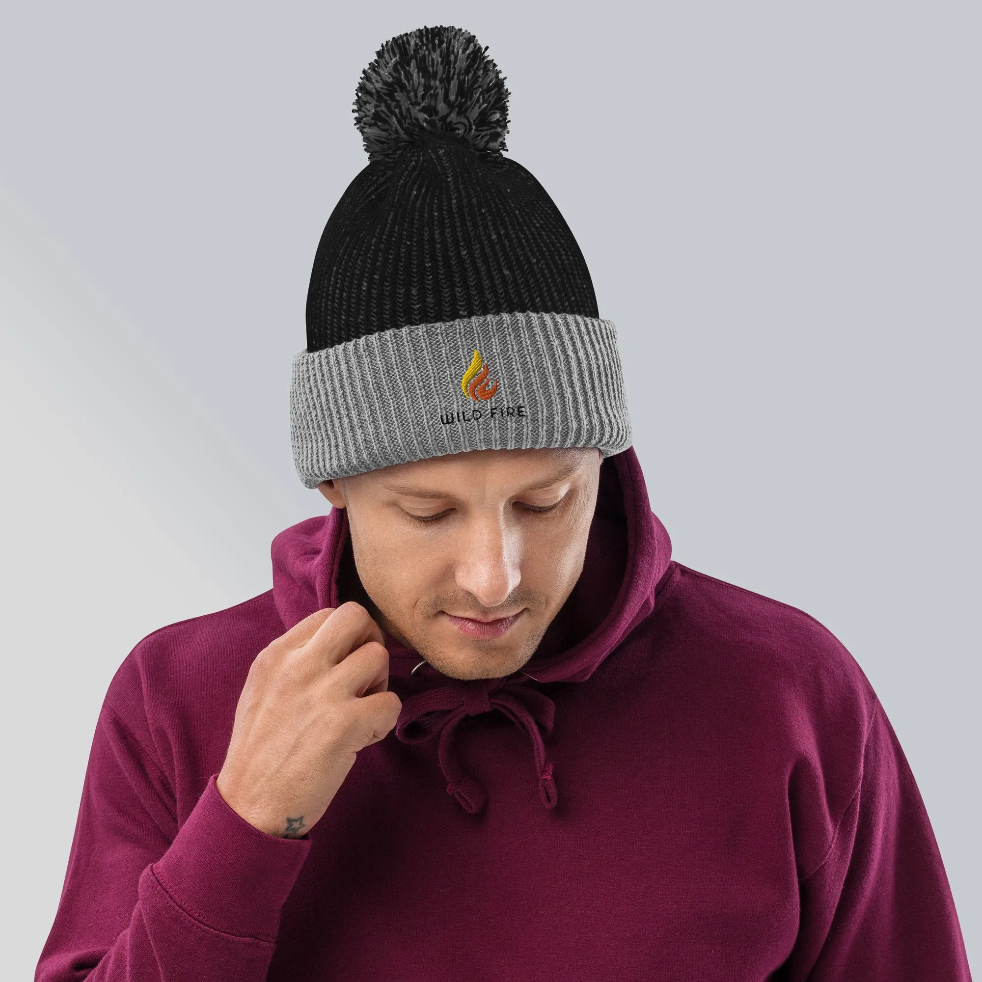 Wild Fire Logo Beanie