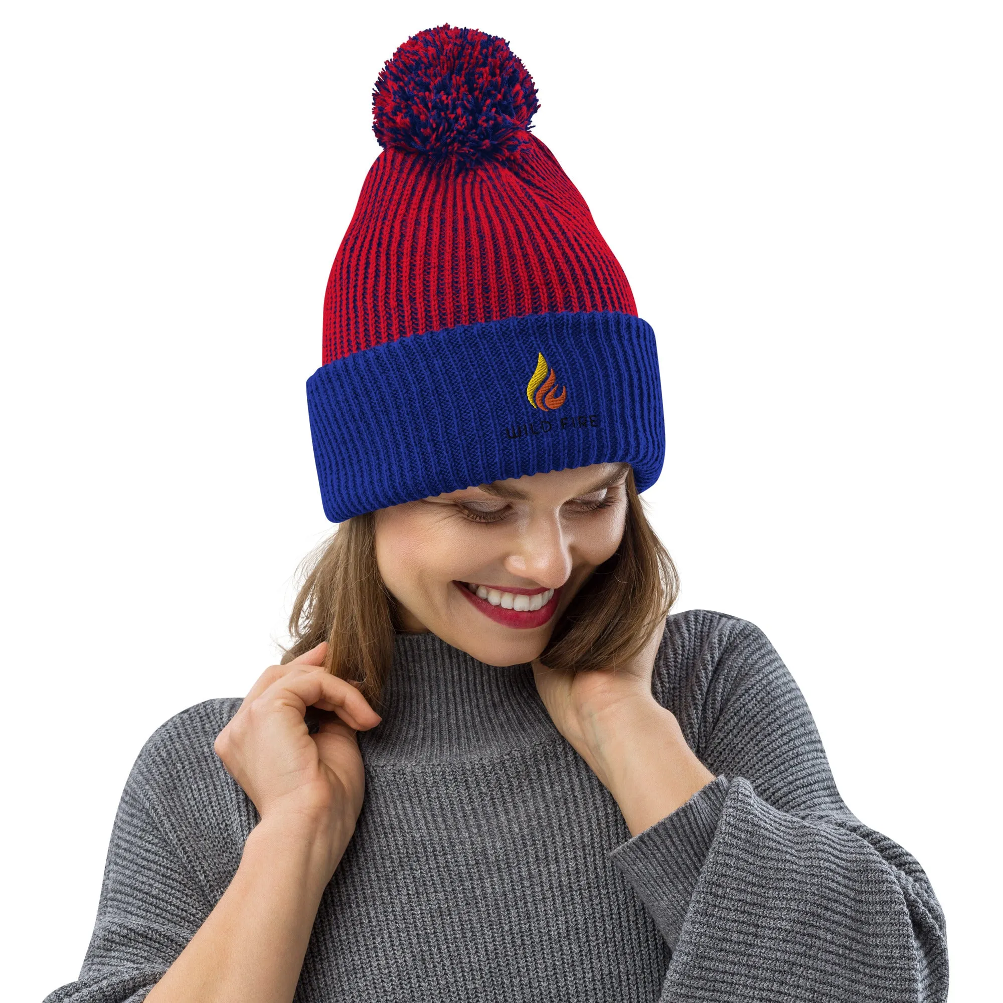 Wild Fire Logo Beanie