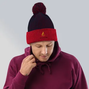 Wild Fire Logo Beanie