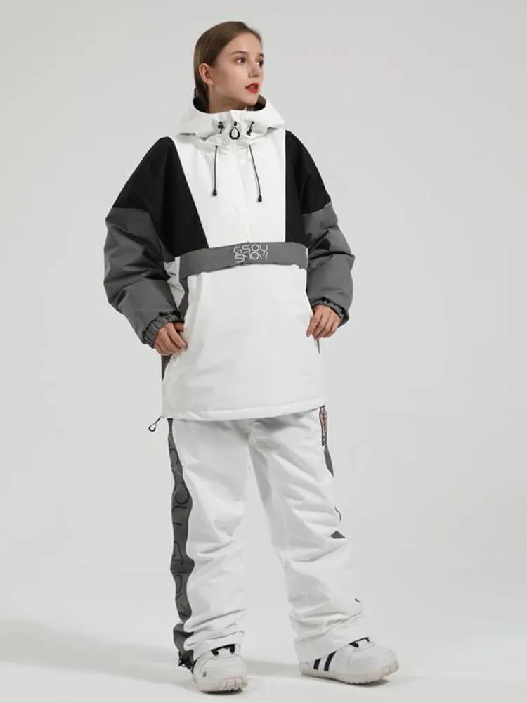 Women's Treadsnow Unisex Reflective Freestyle Mountain Discover Snow Suits