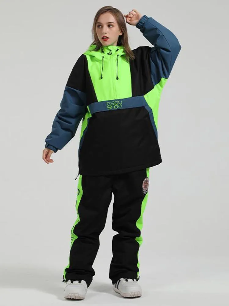 Women's Treadsnow Unisex Reflective Freestyle Mountain Discover Snow Suits