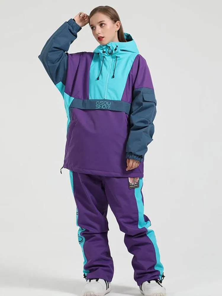 Women's Treadsnow Unisex Reflective Freestyle Mountain Discover Snow Suits