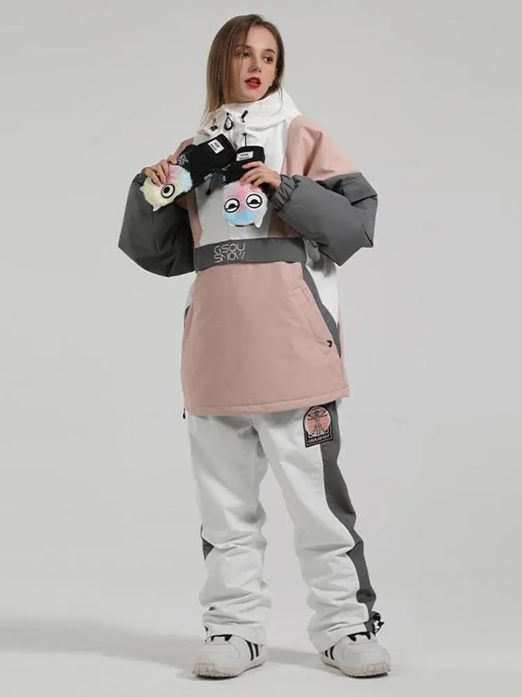 Women's Treadsnow Unisex Reflective Freestyle Mountain Discover Snow Suits